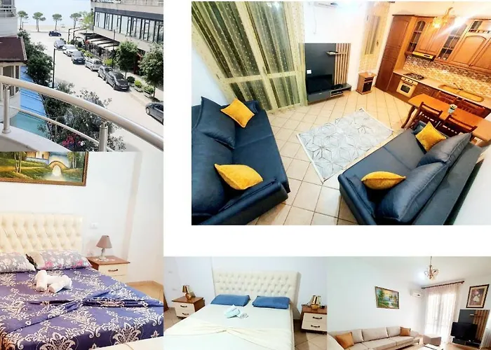 Me Qera Lungomare Medem Appartement *